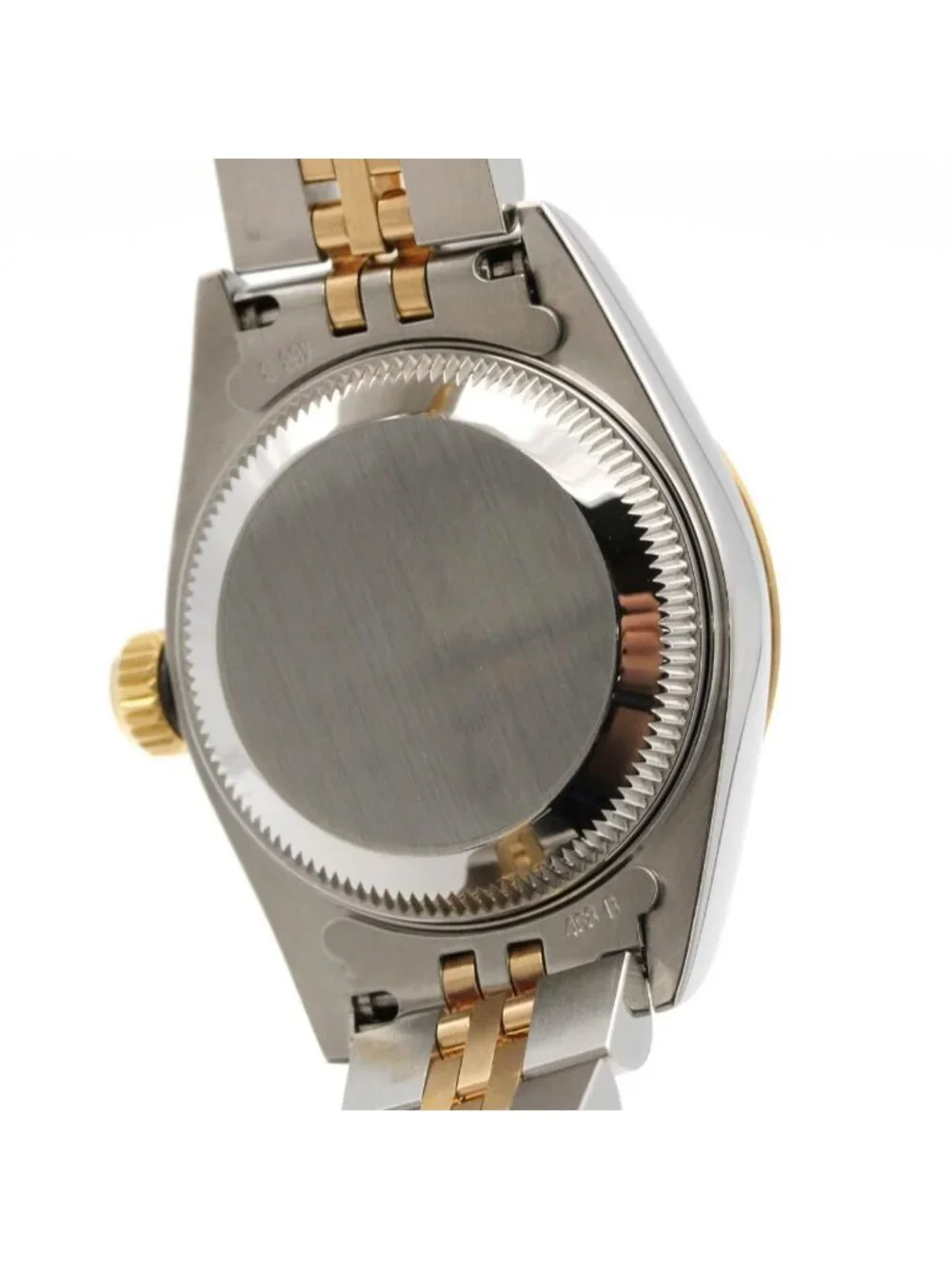 Rolex Datejust Stainless Steel Yellow Gold Automatic